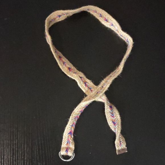 Women's Belt Accessories - Women's Hemp Belt Size 5/6